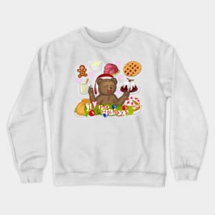 Holiday Food Crewneck Sweatshirt